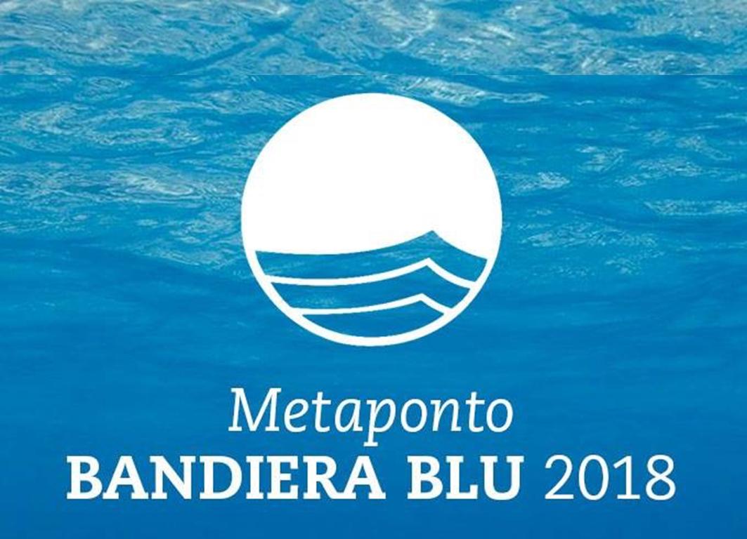 BANDIERA BLU METAPONTO